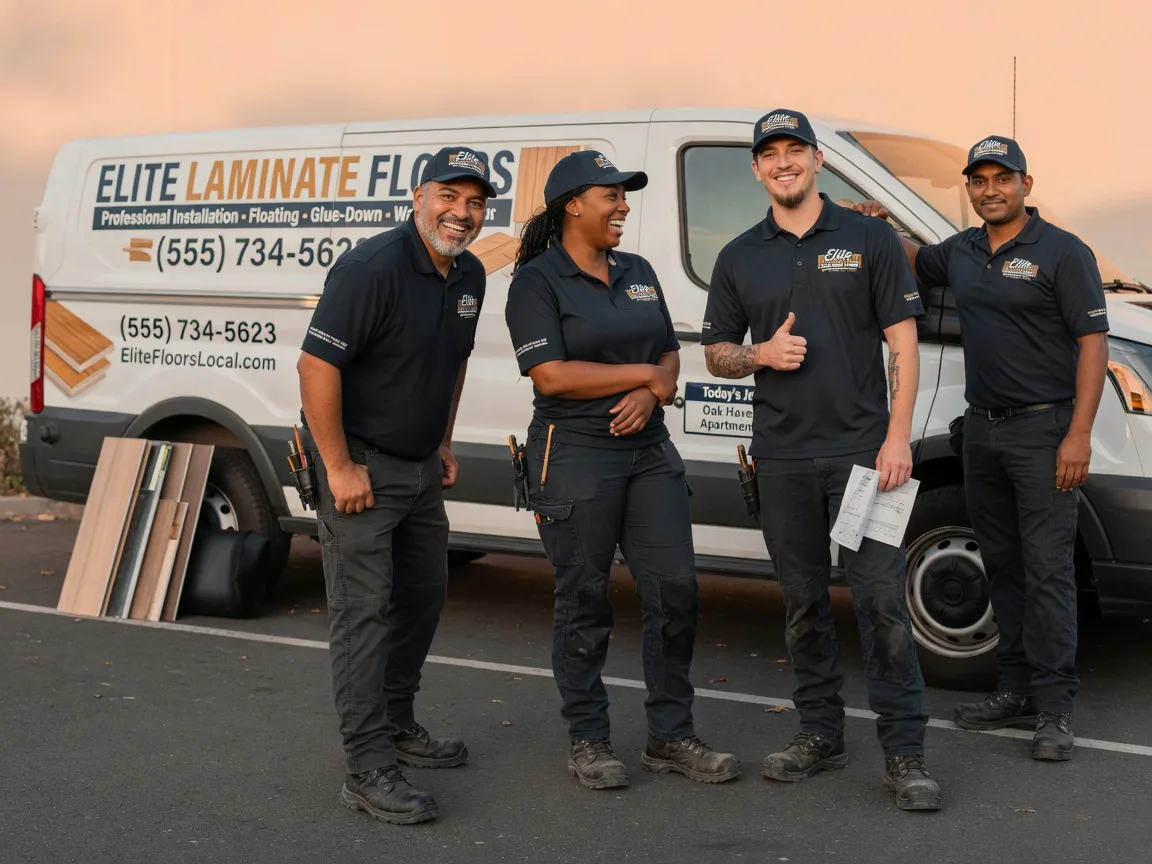 Laminate flooring installation company in Swisshome, OR